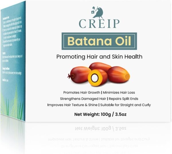 Veganic Batana Oil - Natural Hair Growth, Repairs & Strengthens